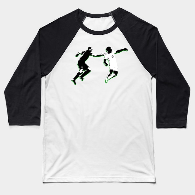 Chiellini Saka 8 Baseball T-Shirt by Stelviostrada